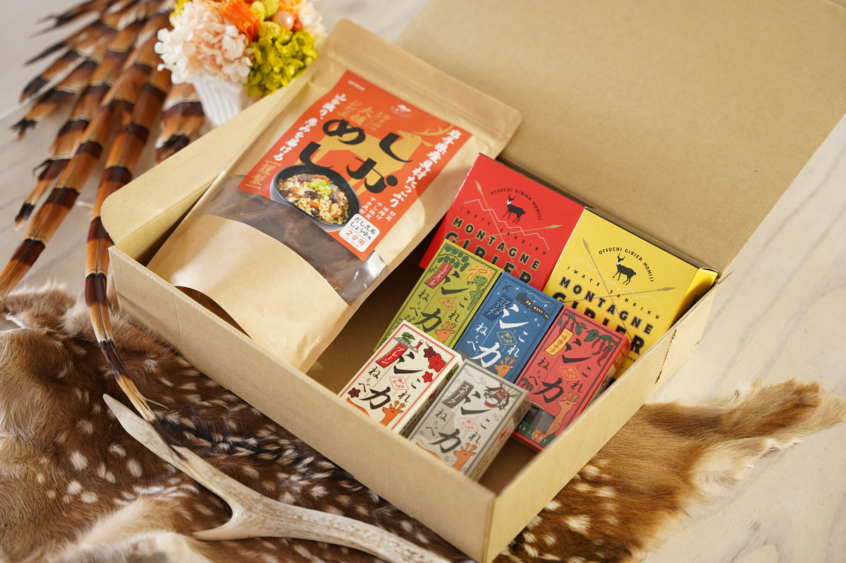 常温ギフト】7000円セット（しかめし1箱＋缶詰2缶＋ジャーキー5個