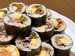 今年の節分は一味違う恵方巻を！鹿肉キンパのレシピ