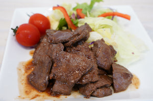 鹿肉で楽しむ簡単家庭料理！その① 生姜焼き