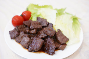 鹿肉が初めてでも失敗しない家庭レシピ　鹿の照り焼き