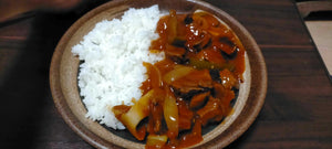 誰でもおいしく作れる！鹿肉ハヤシライスのレシピ（スジ・カタ）