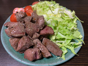 大槌鹿のハーブソルト焼き（ロース・モモ）