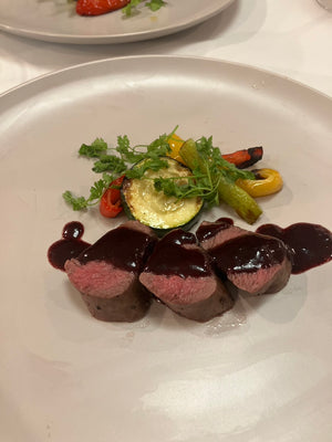 【鹿肉レシピ】大槌鹿（夏鹿）ヒレ肉のローストの作り方