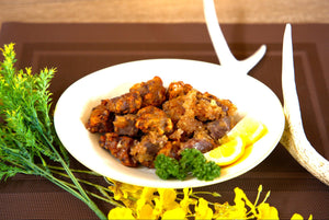 大人気の唐揚げを鹿肉で！鹿唐揚げのレシピをご紹介します。（モモ）
