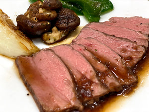 【予約注文】大槌鹿　モモ肉（200g）