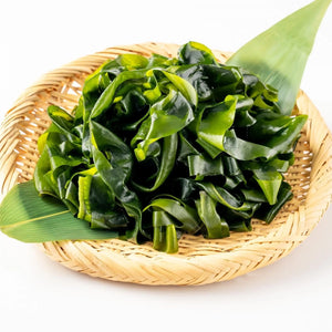 三陸岩手県産 湯通し塩蔵わかめ（200g）