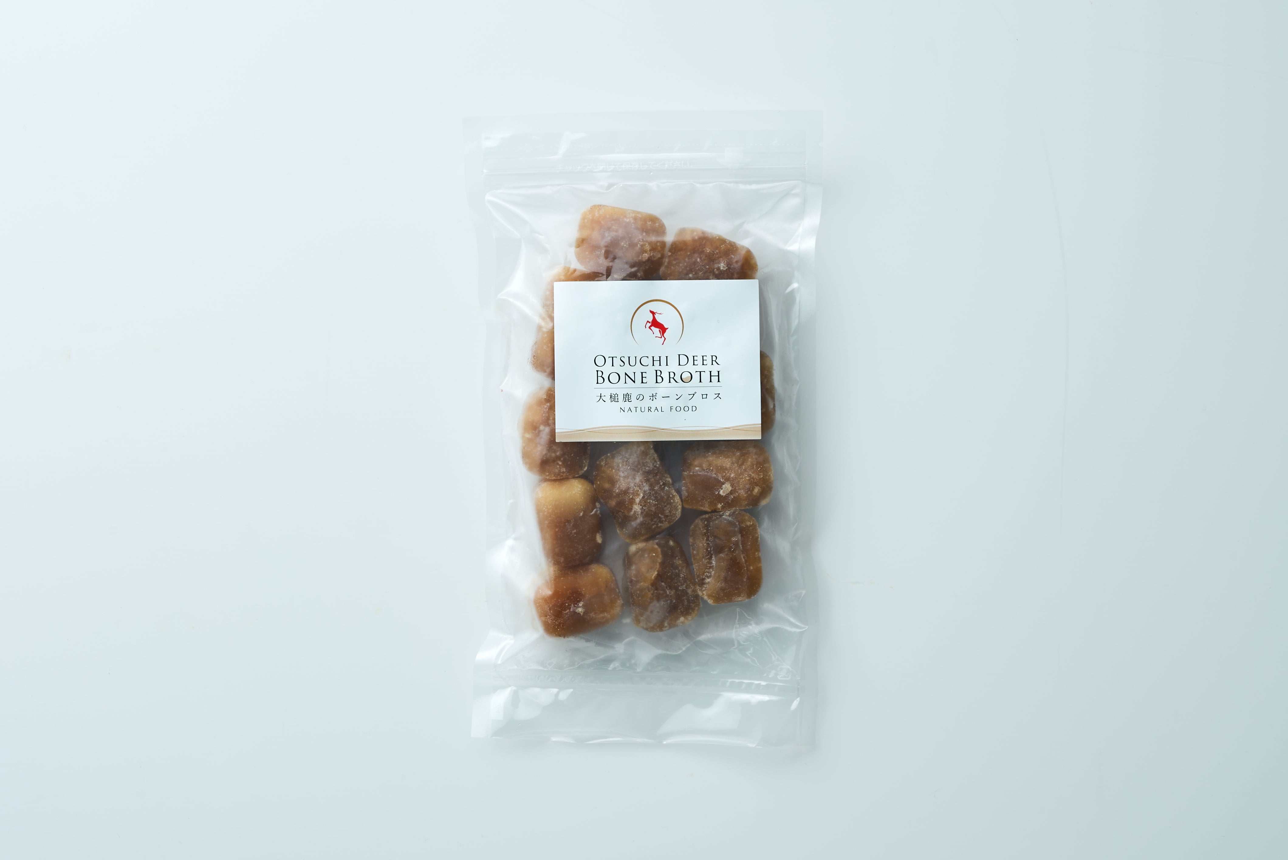 天然由来　大槌鹿のボーンブロス スープ（300g）