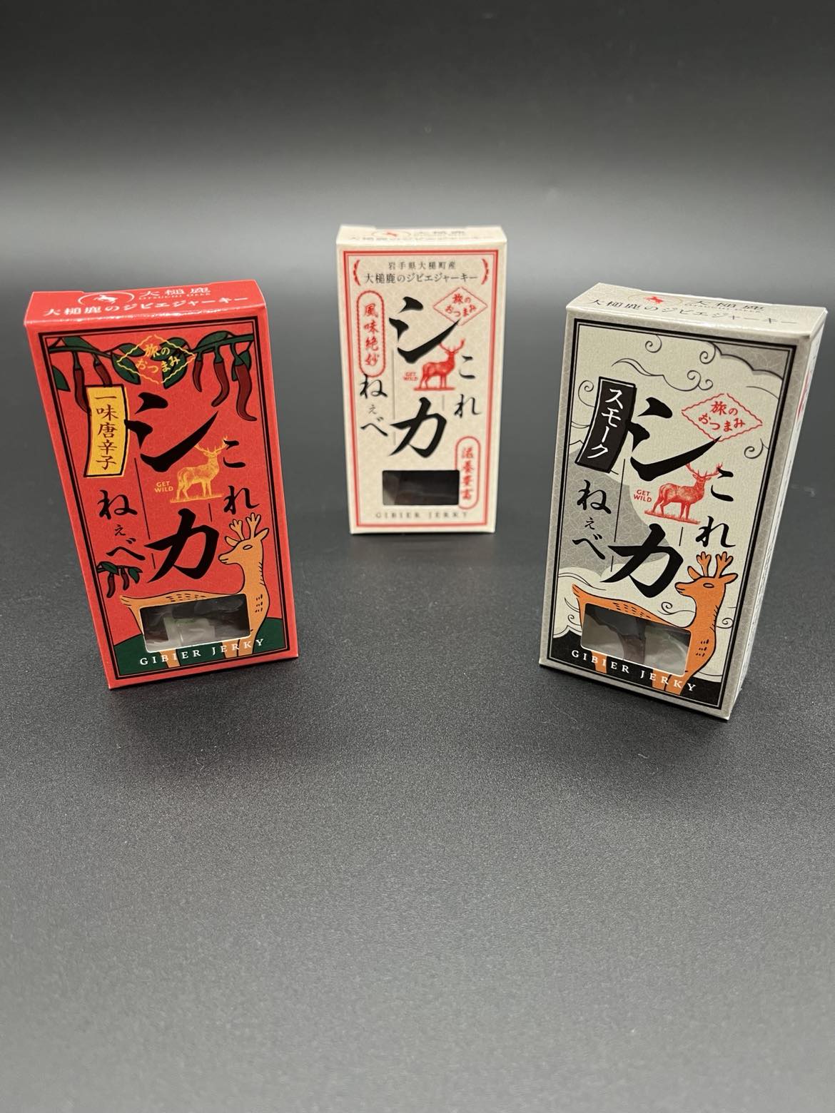 DEER 鹿肉ジャーキー 20g | 鹿肉の濃厚な旨味を凝縮した熟成肉