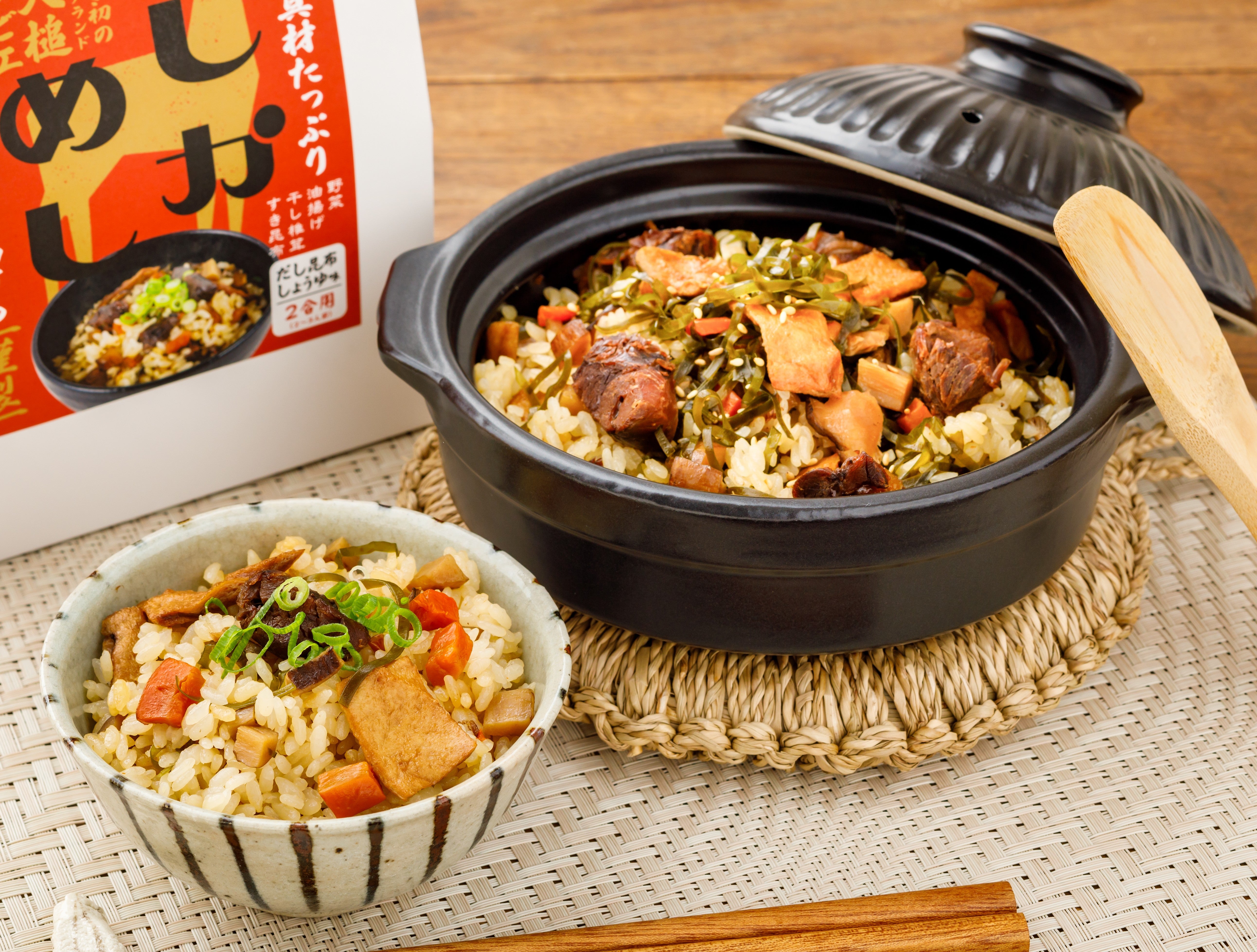 しかめし】炊き込みご飯の素 – MOMIJI