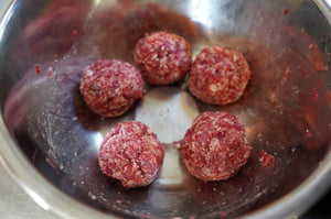 大槌鹿　ひき肉（200g）～ハンバーグ、餃子、ミートボールに