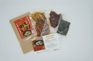【常温ギフト便】しかめし＋コク旨シチュー2缶＋鹿肉ジャーキー2箱セット