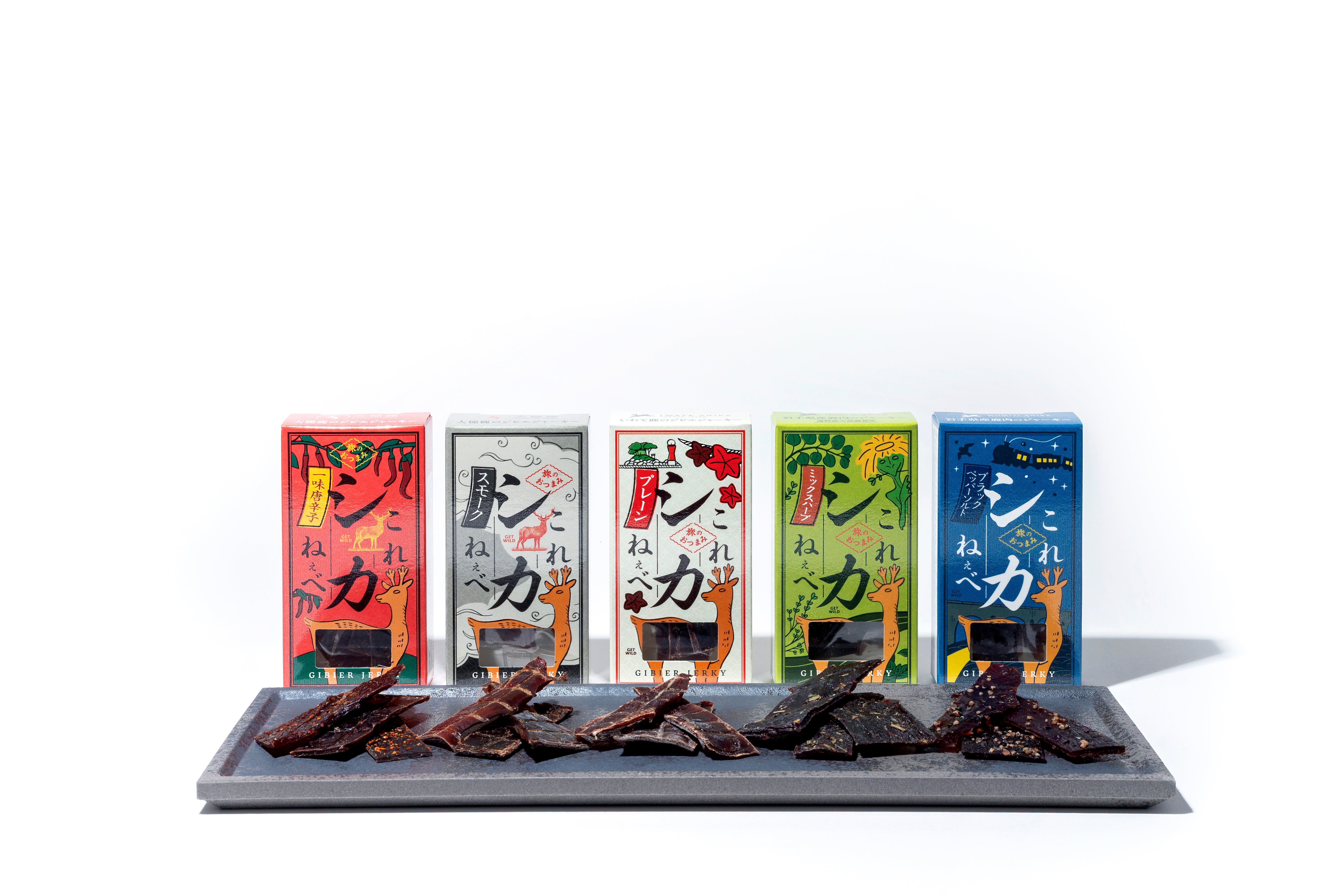 【yume】 鹿とお芋のミンチチップス200g 鹿ジャーキー 鹿肉ミンチチップス 100g | NPO法人 カナン