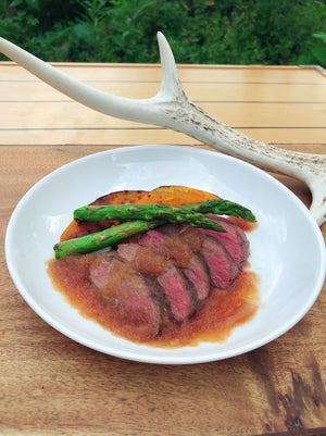 【鹿肉ファン向け！】5000円セット（ロース・寒こうじ・アバラ）